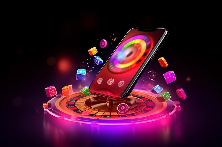Tim operasi jaya vegas bekerja di pusat kontrol dengan monitor pertandingan langsung dan data real-time